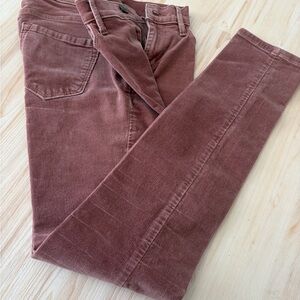LOFT Modern Skinny Corduroy Pant